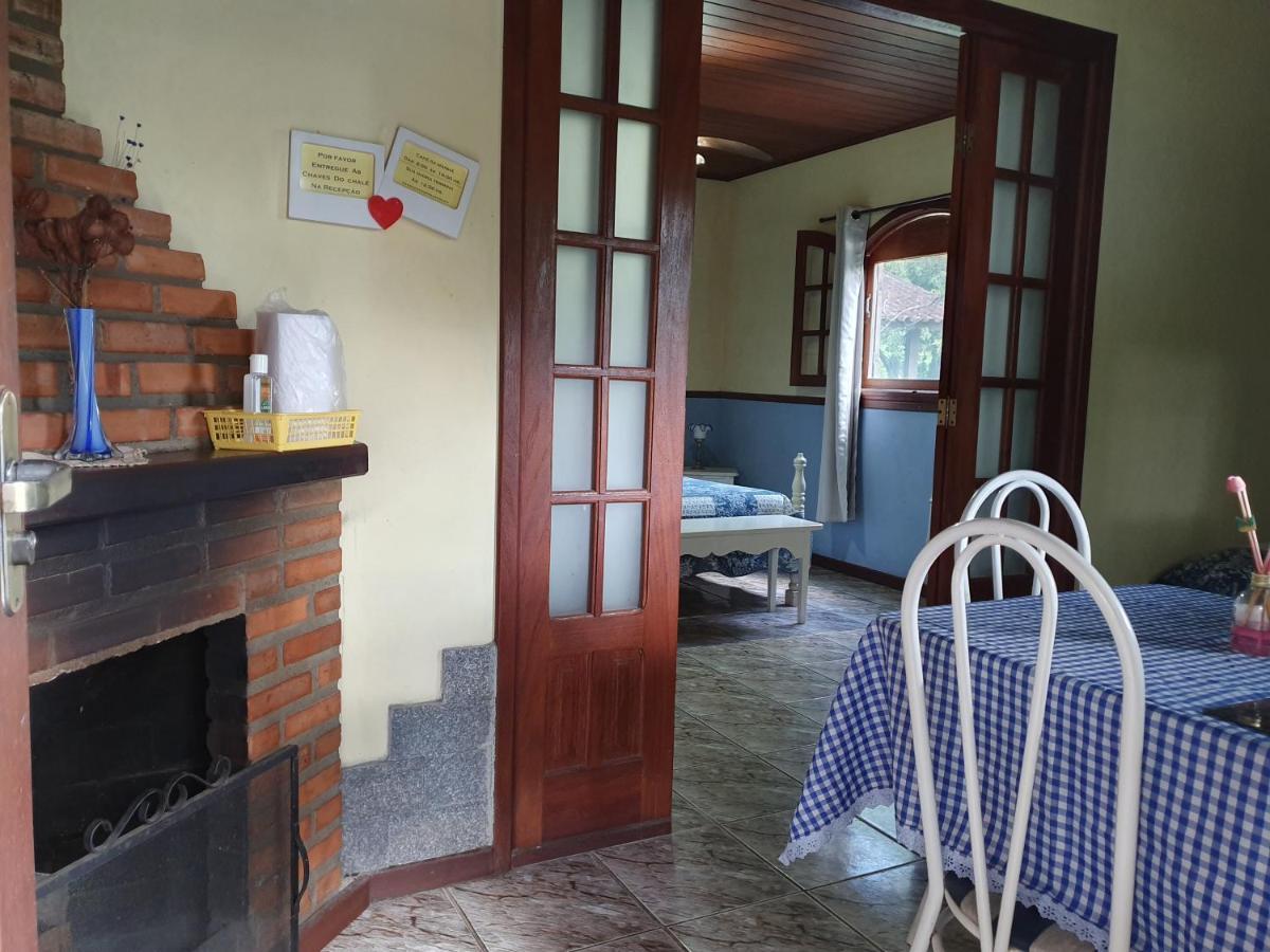 Eco Pousada Eldorado Lumiar Bagian luar foto
