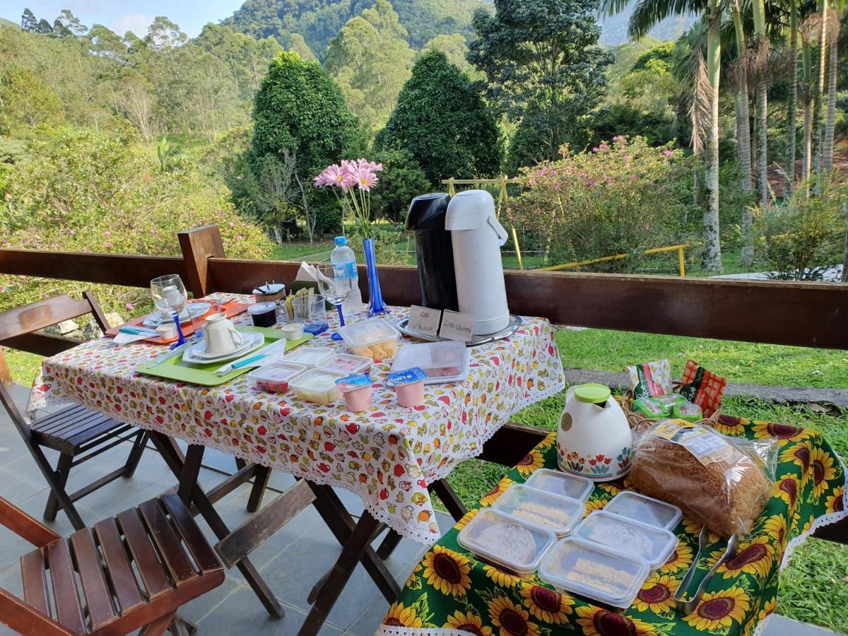 Eco Pousada Eldorado Lumiar Bagian luar foto