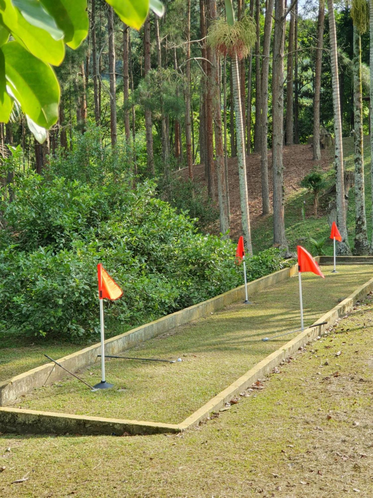 Eco Pousada Eldorado Lumiar Bagian luar foto