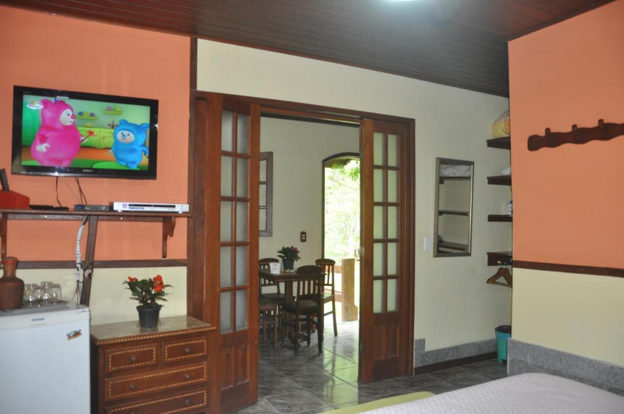 Eco Pousada Eldorado Lumiar Bagian luar foto